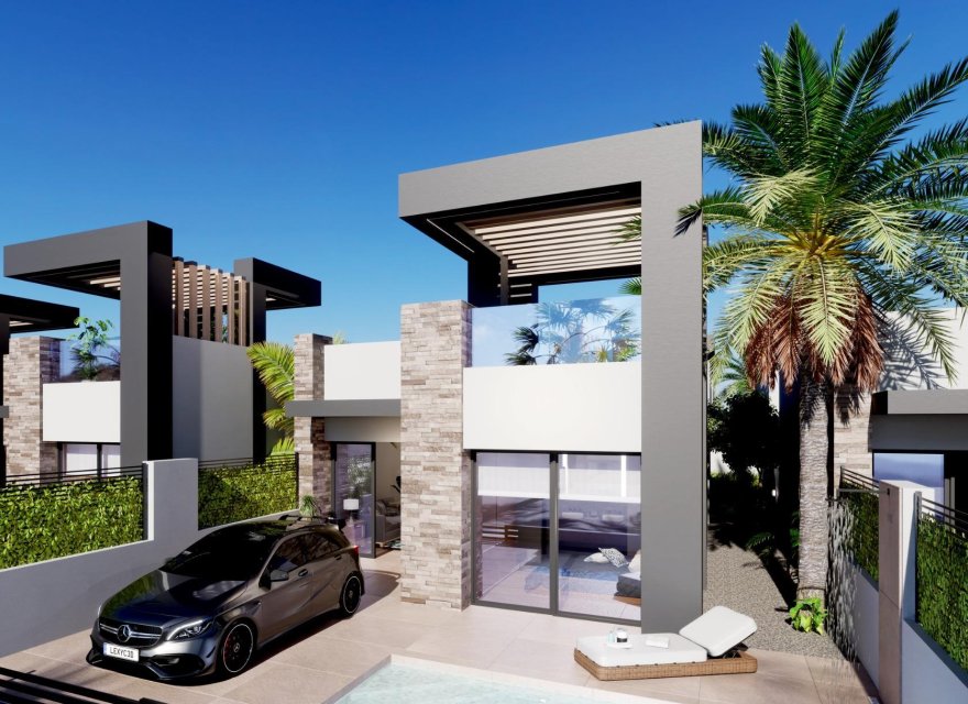 New Build - Villa - San Fulgencio - centro