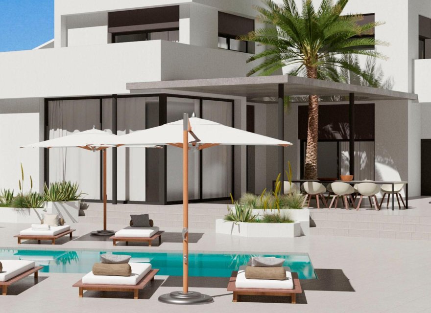 New Build - Villa - San Fulgencio - La Escuera