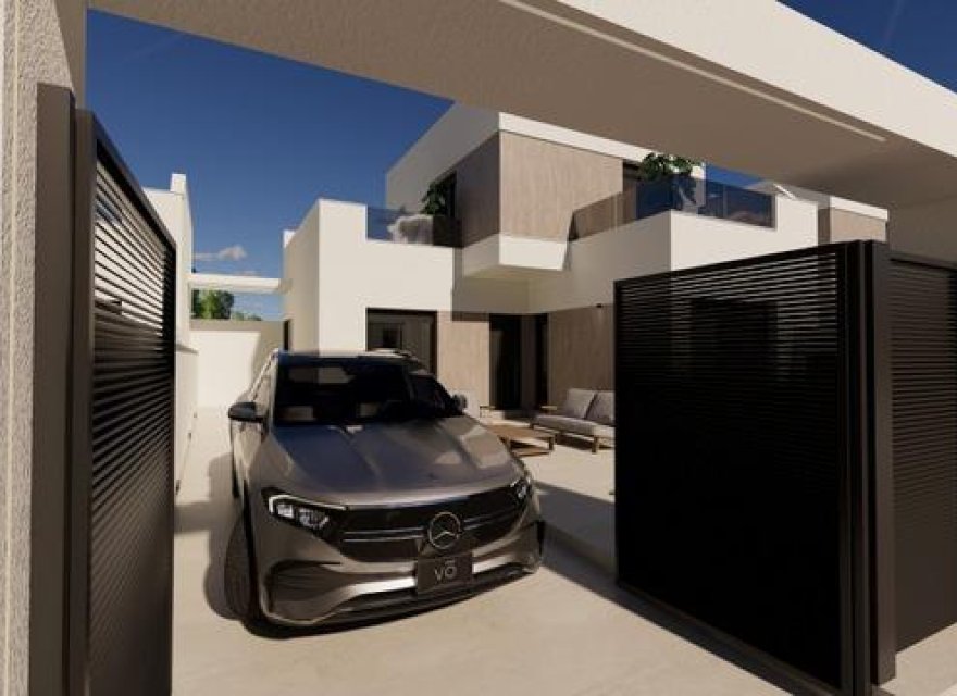 New Build - Villa - San Fulgencio - Polideportivo