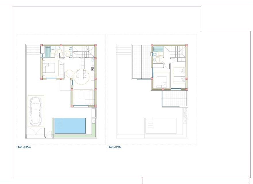 New Build - Villa - San Fulgencio - Polideportivo