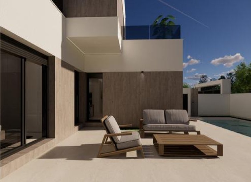 New Build - Villa - San Fulgencio - Polideportivo