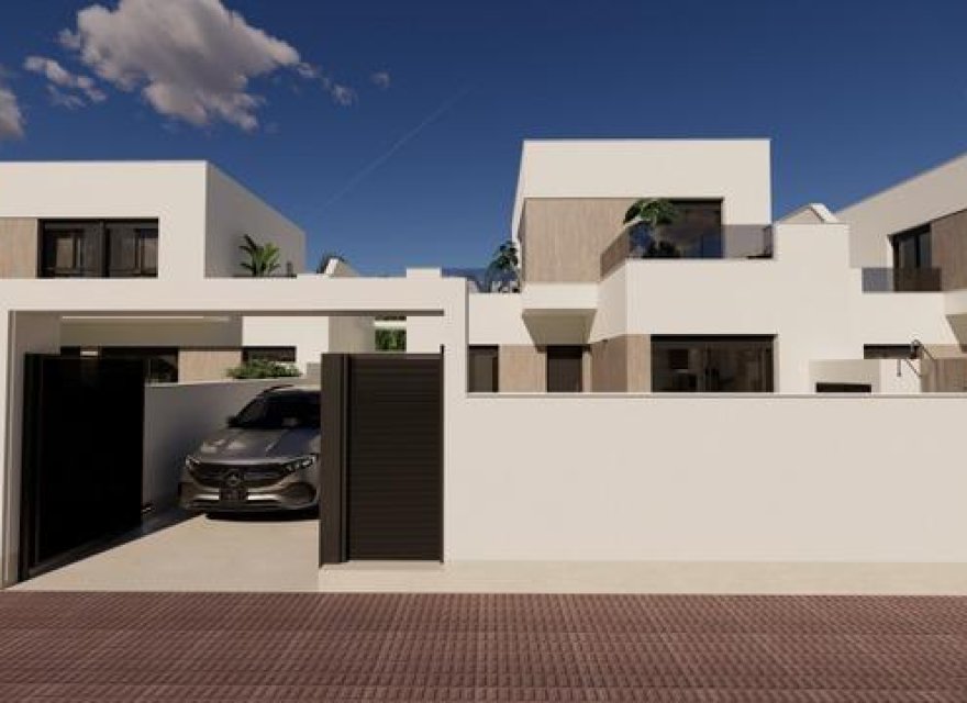 New Build - Villa - San Fulgencio - Polideportivo