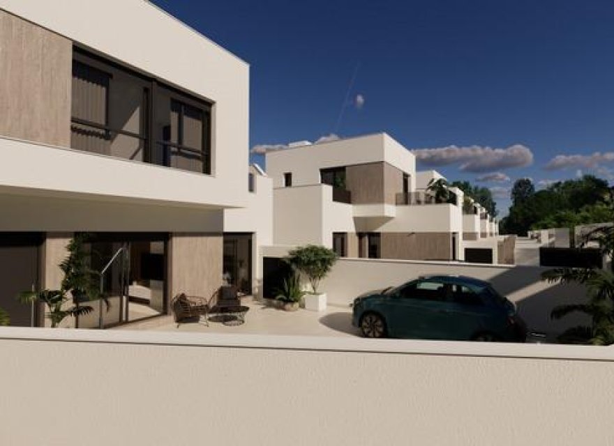 New Build - Villa - San Fulgencio - Polideportivo