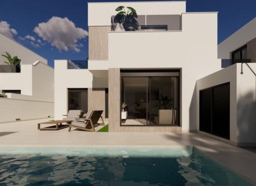 New Build - Villa - San Fulgencio - Polideportivo