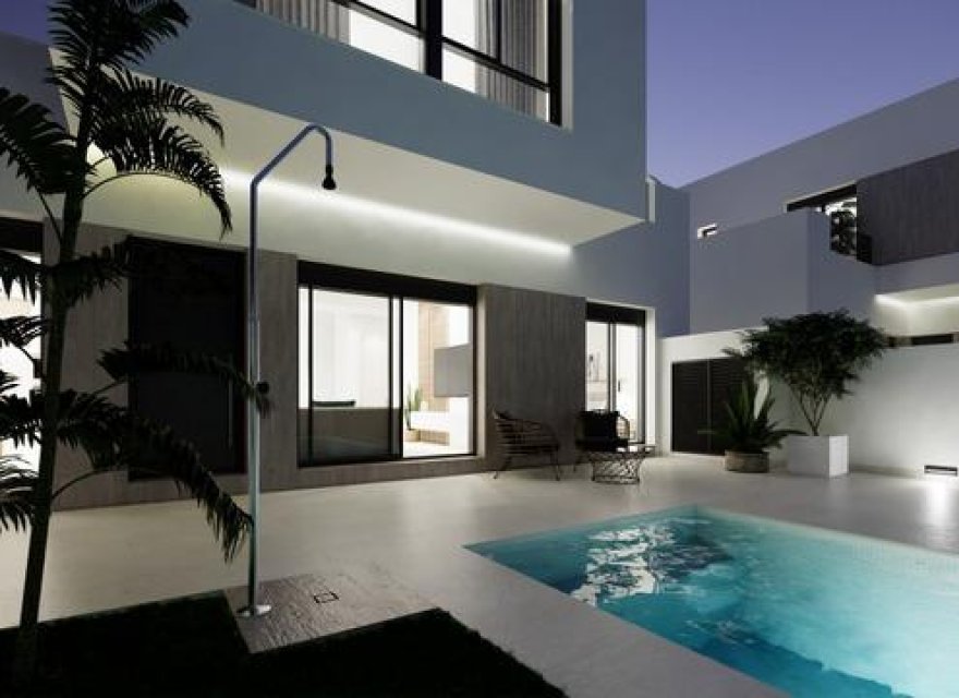 New Build - Villa - San Fulgencio - Polideportivo