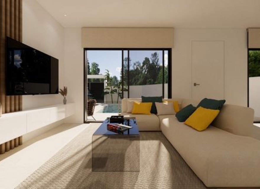 New Build - Villa - San Fulgencio - Polideportivo