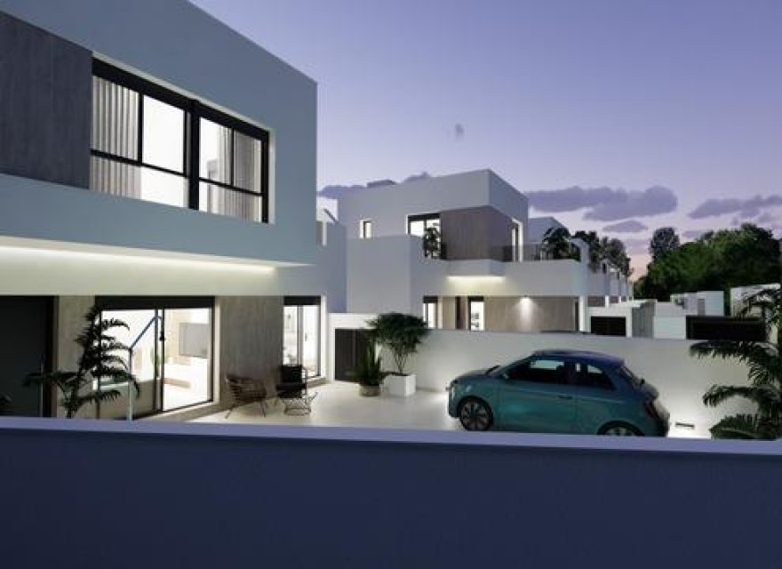 New Build - Villa - San Fulgencio - Polideportivo