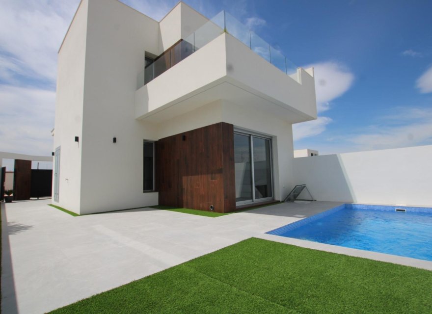 New Build - Villa - San Fulgencio - Pueblo