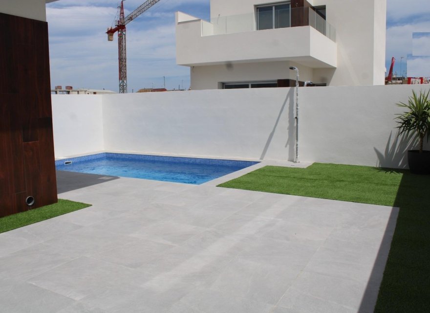 New Build - Villa - San Fulgencio - Pueblo