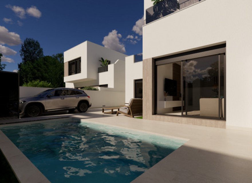 New Build - Villa - San Fulgencio