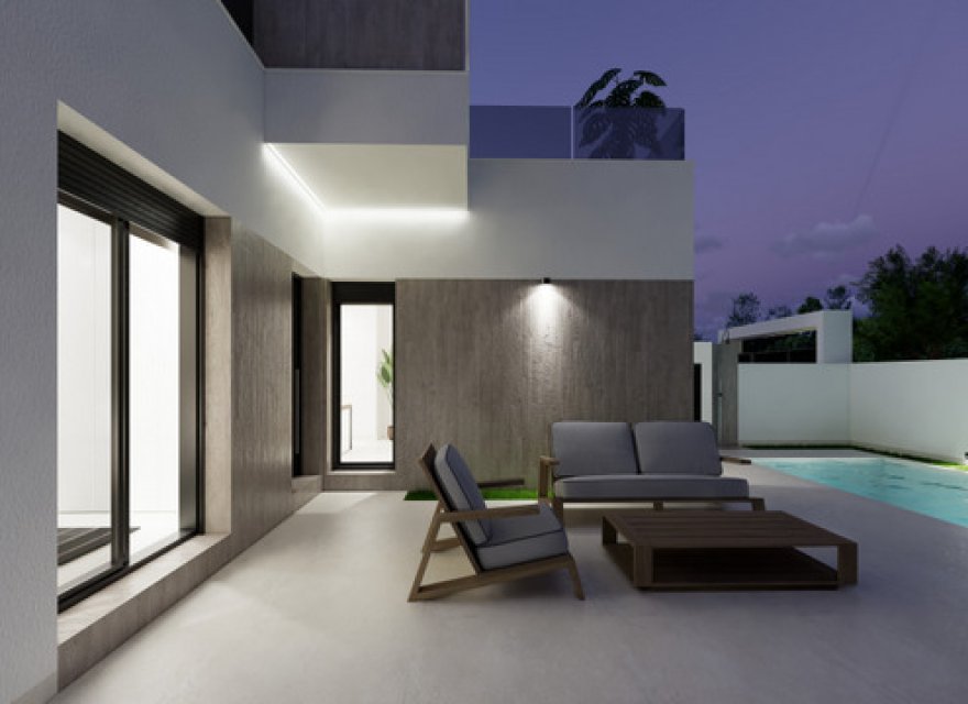 New Build - Villa - San Fulgencio