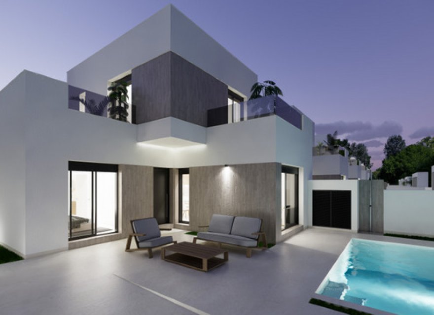 New Build - Villa - San Fulgencio