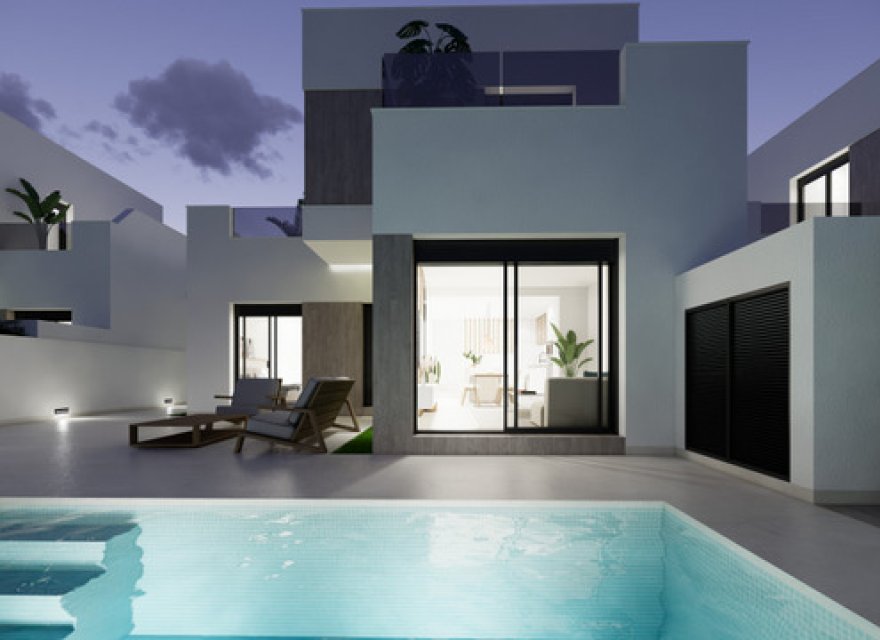 New Build - Villa - San Fulgencio