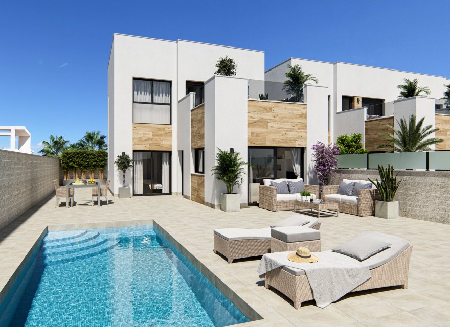 New Build - Villa - San Fulgencio