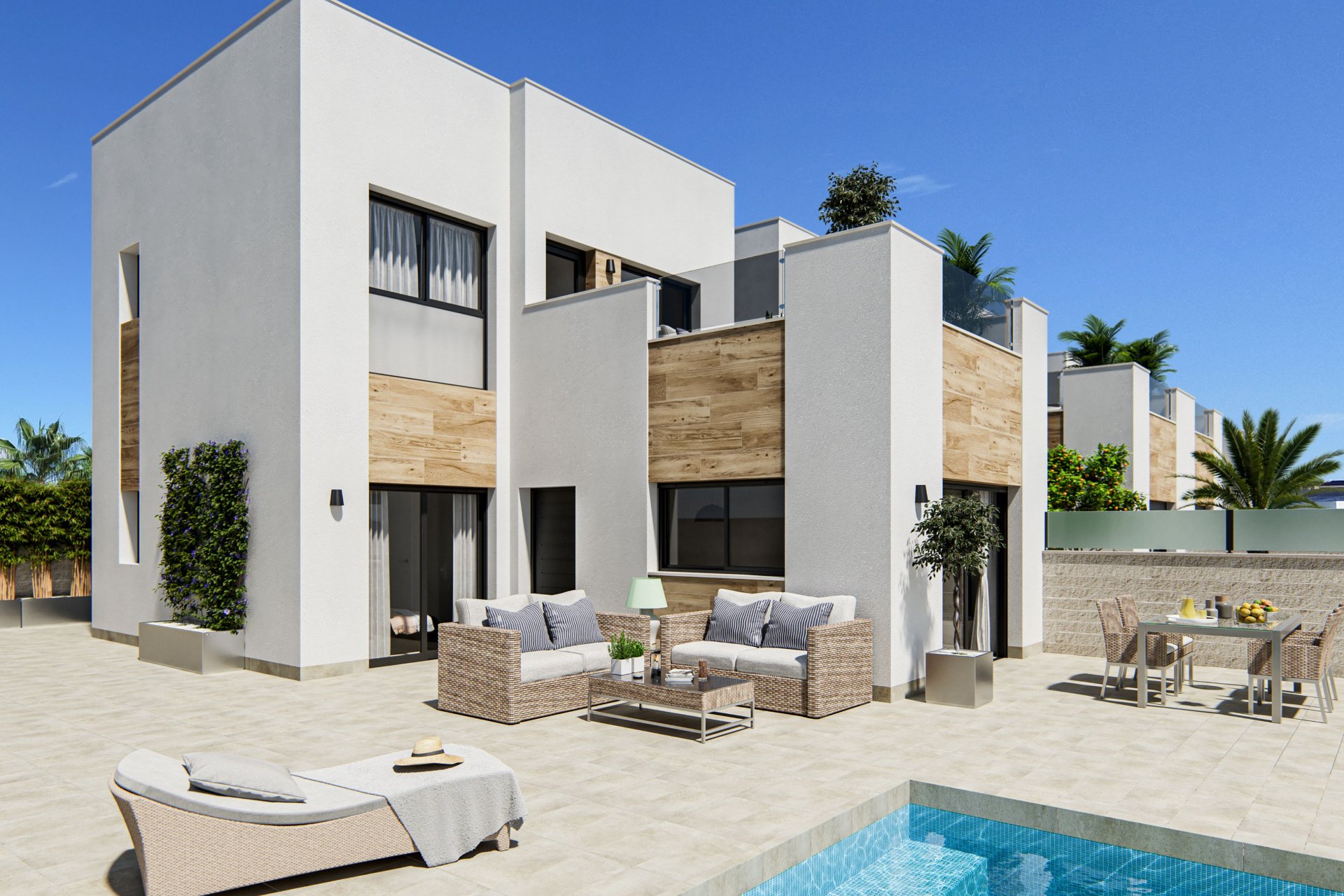New Build - Villa - San Fulgencio