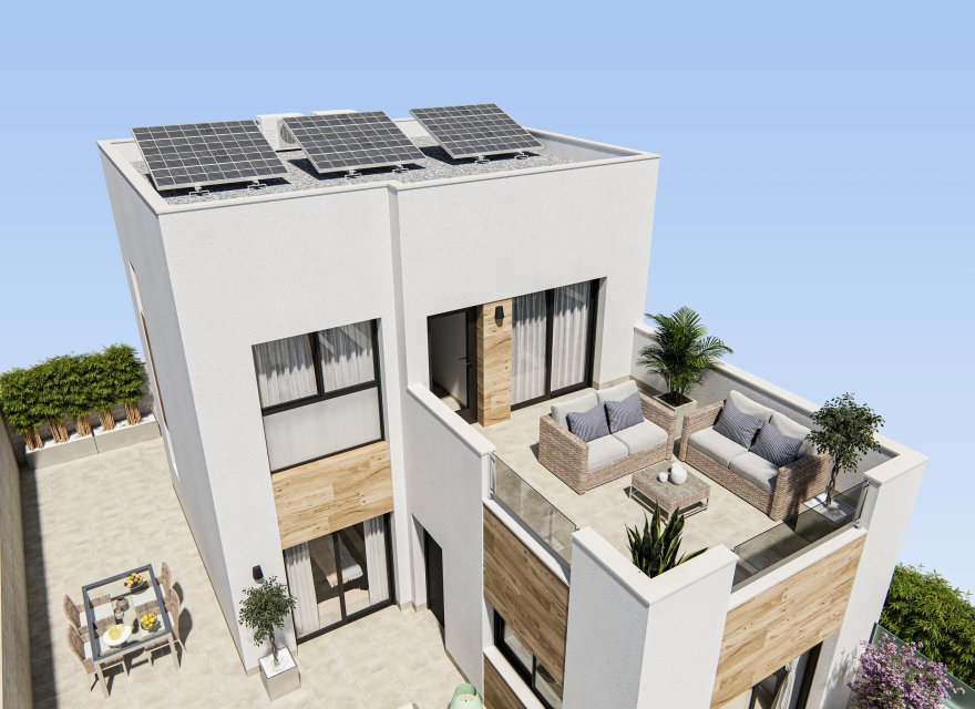 New Build - Villa - San Fulgencio