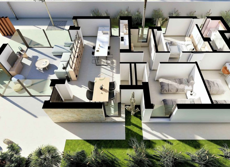 New Build - Villa - San Fulgencio