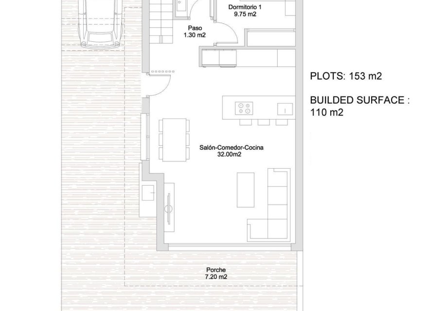 New Build - Villa - San Javier - Parque de los leones
