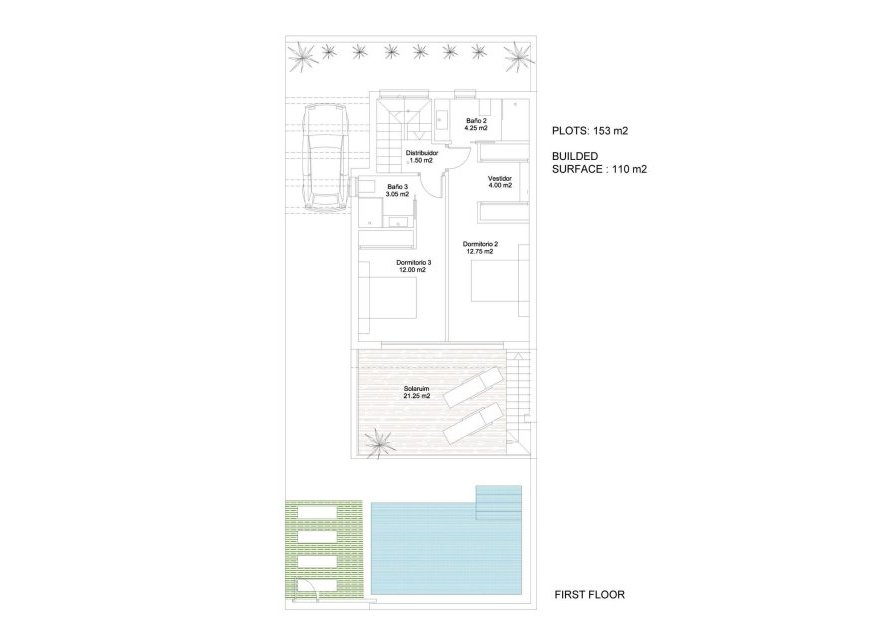 New Build - Villa - San Javier - Parque de los leones