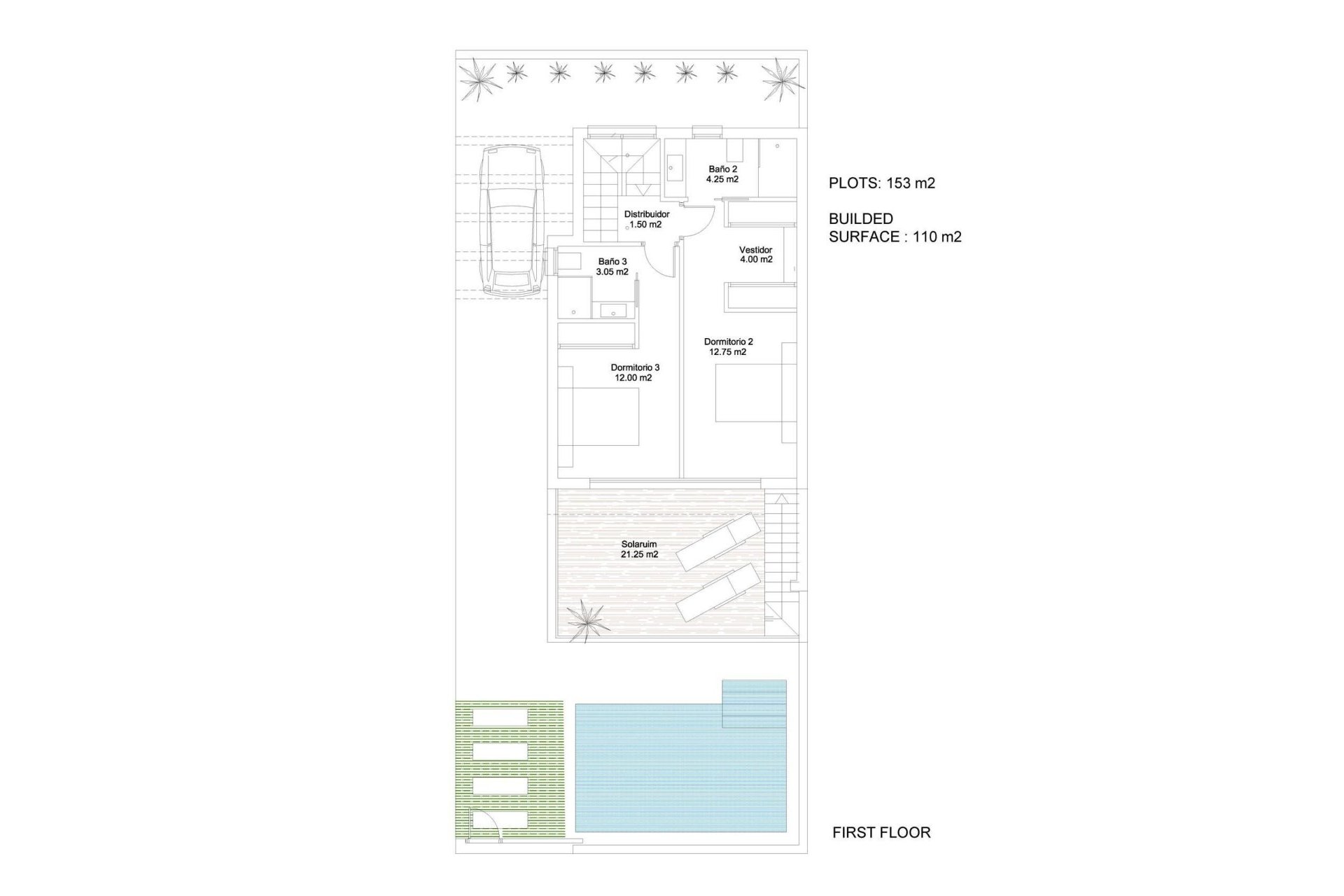 New Build - Villa - San Javier - Parque de los leones