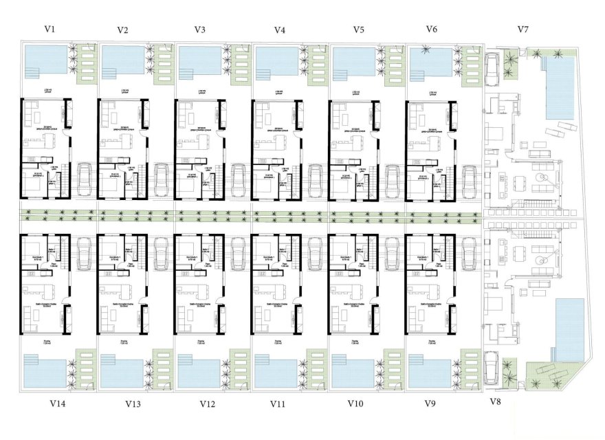 New Build - Villa - San Javier - Parque de los leones