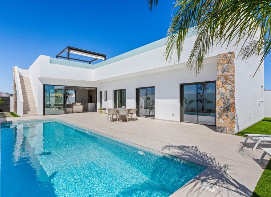 New Build - Villa - San Javier - Parque del doce