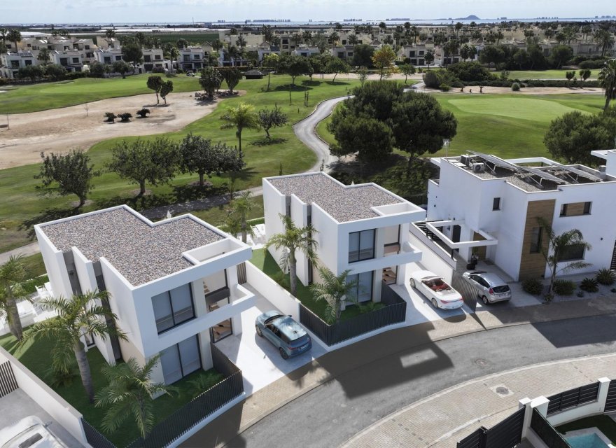 New Build - Villa - San Javier - Roda Golf