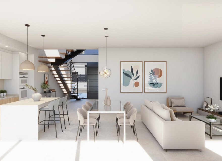 New Build - Villa - San Javier - Roda Golf