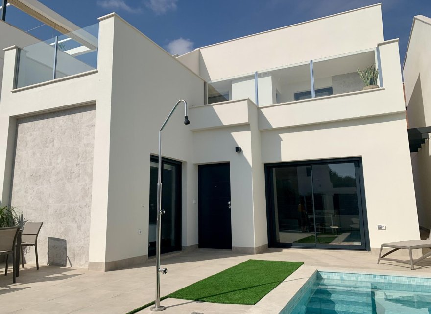 New Build - Villa - San Javier - Roda Golf