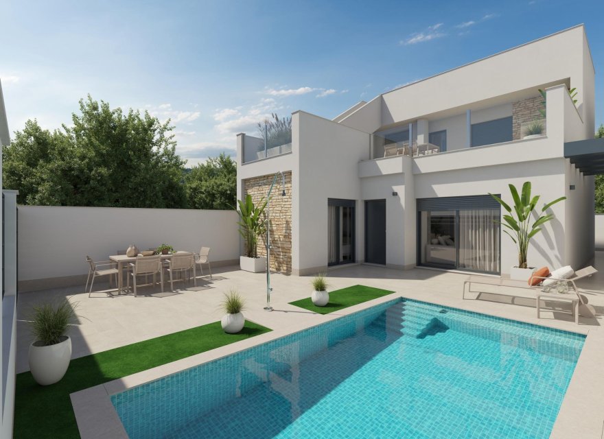 New Build - Villa - San Javier - Roda