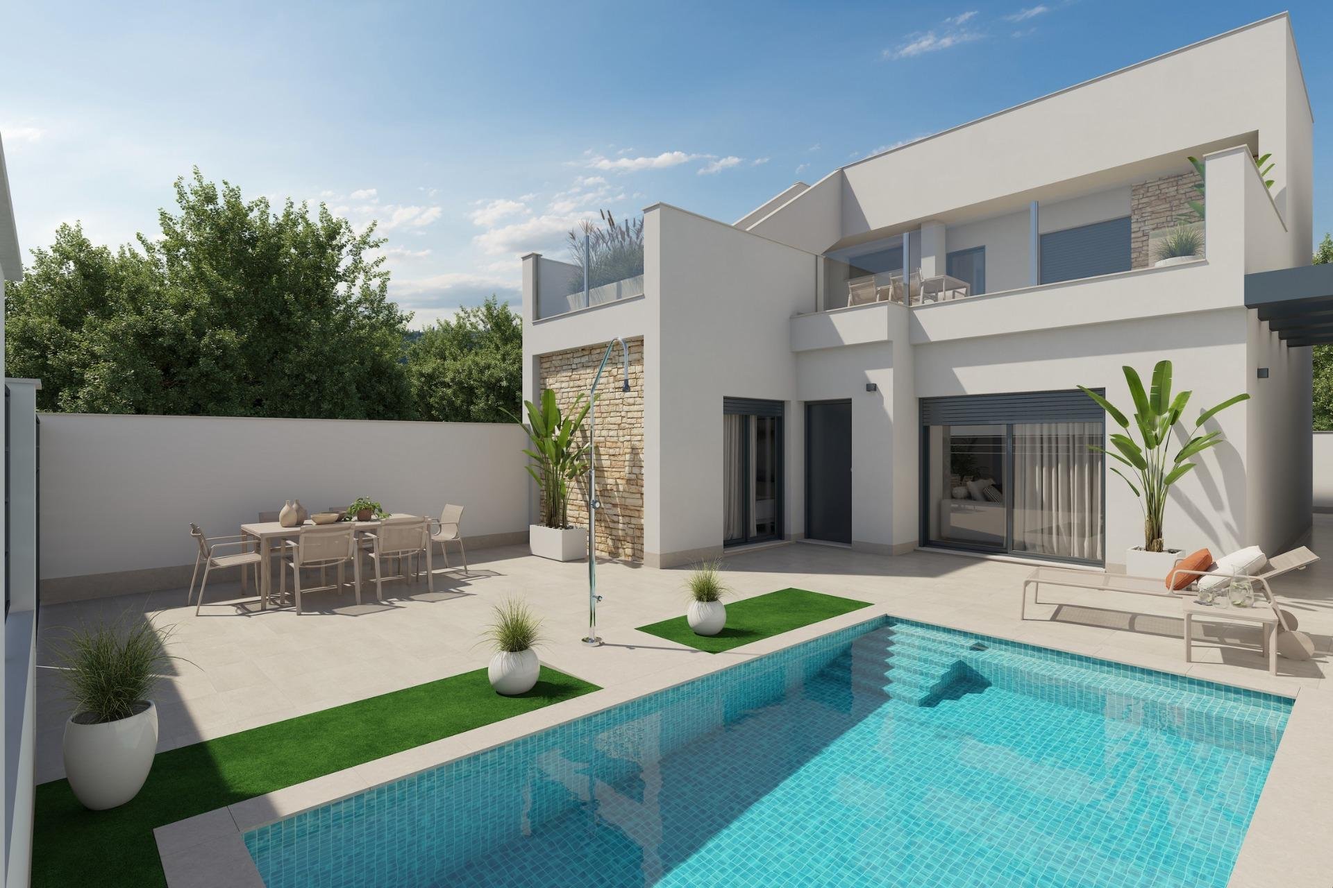 New Build - Villa - San Javier - Roda