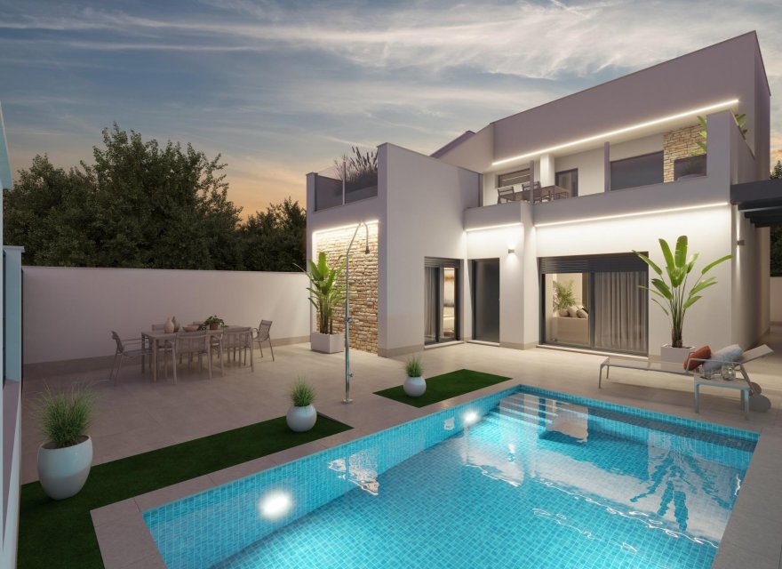 New Build - Villa - San Javier - Roda