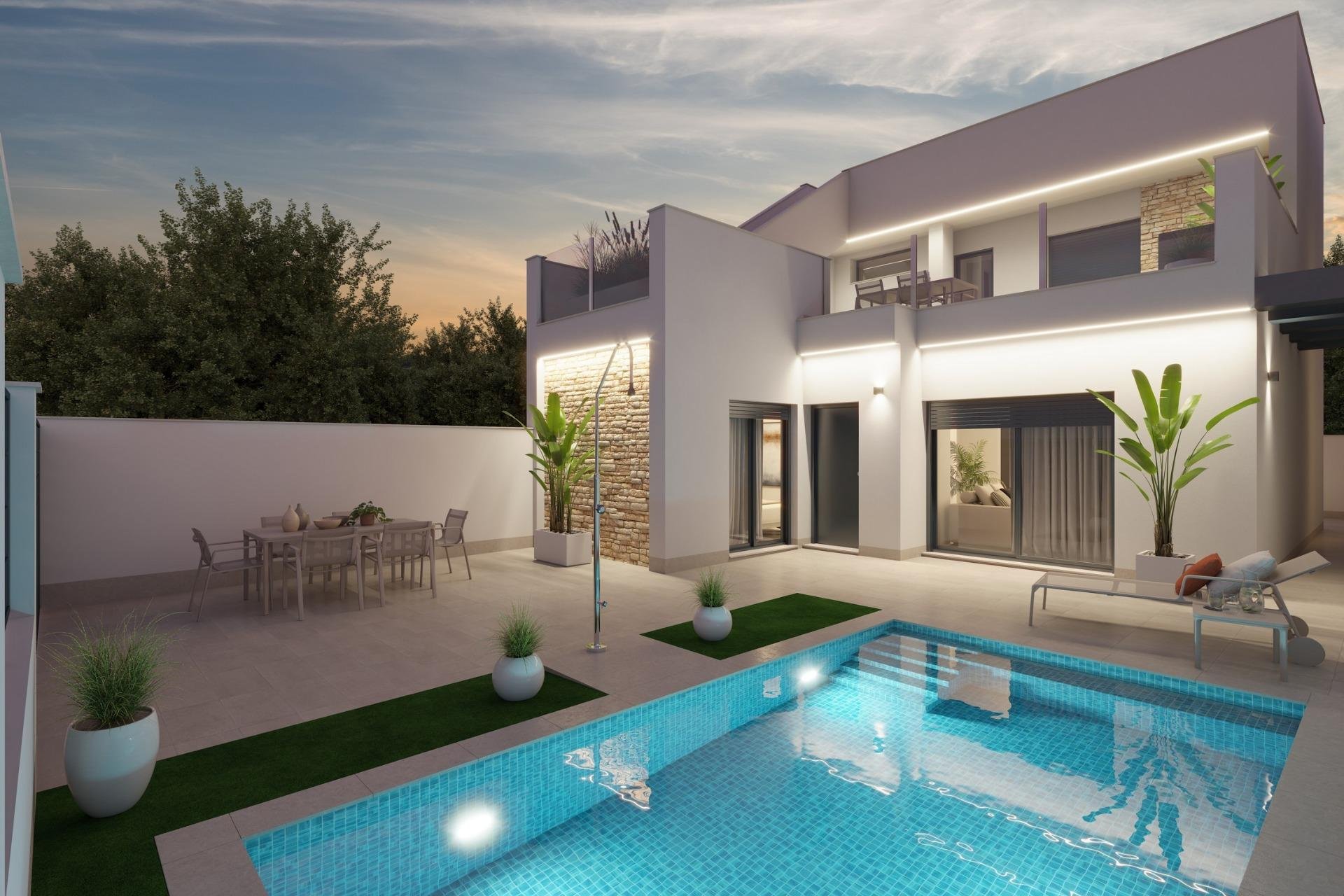 New Build - Villa - San Javier - Roda