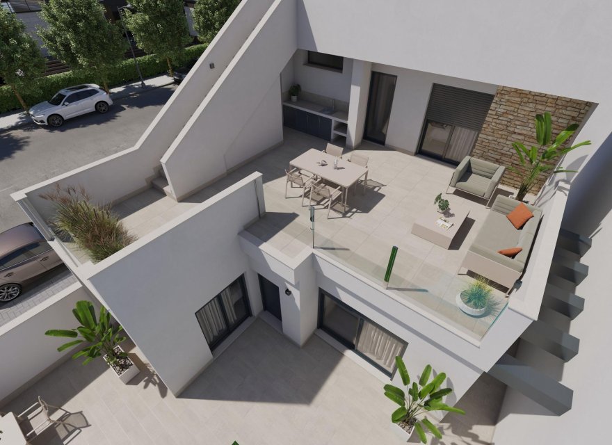 New Build - Villa - San Javier - Roda