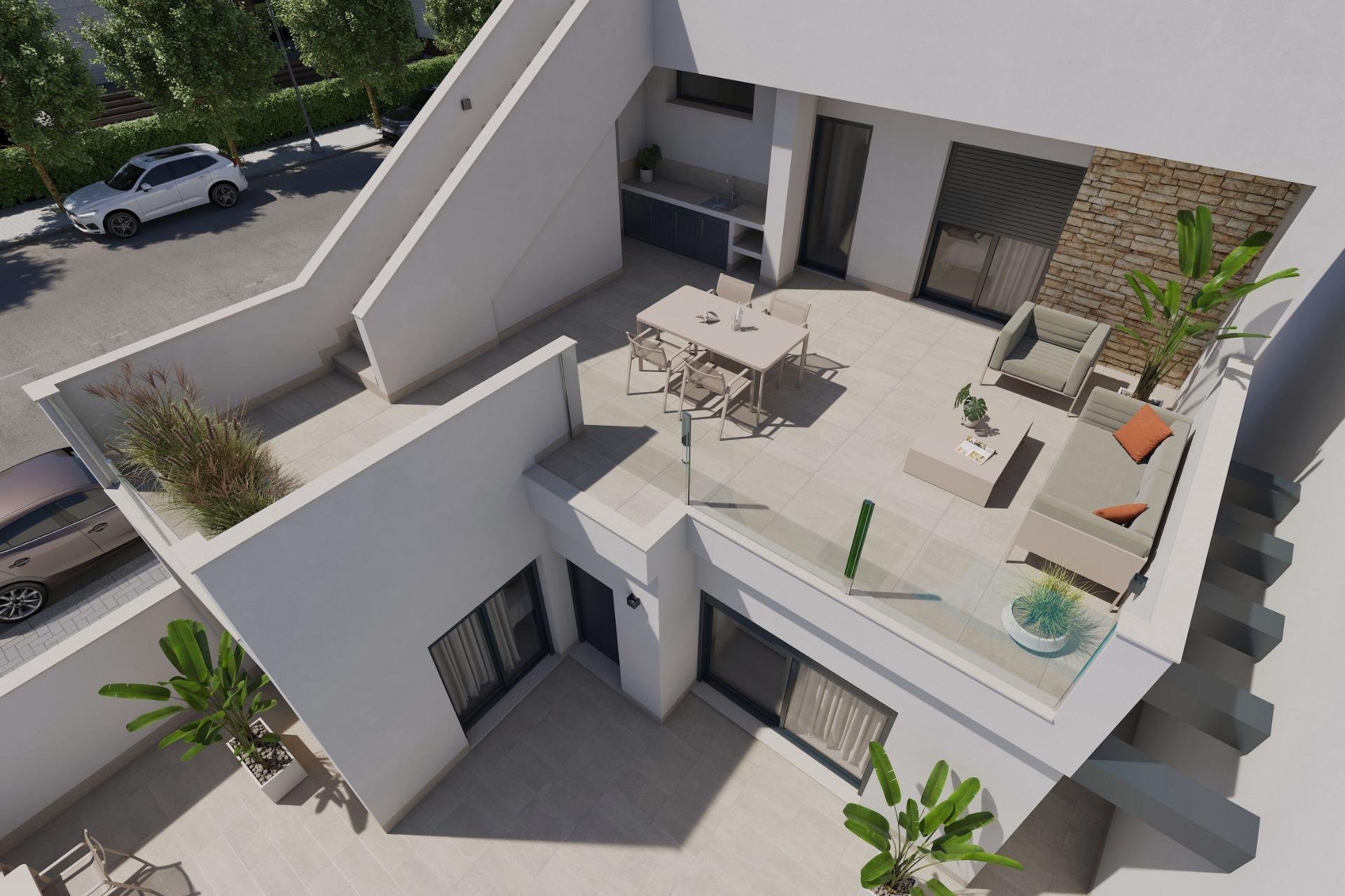 New Build - Villa - San Javier - Roda