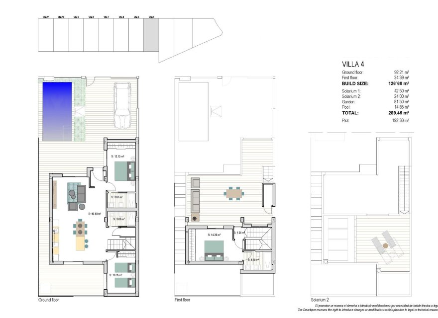 New Build - Villa - San Javier - Roda