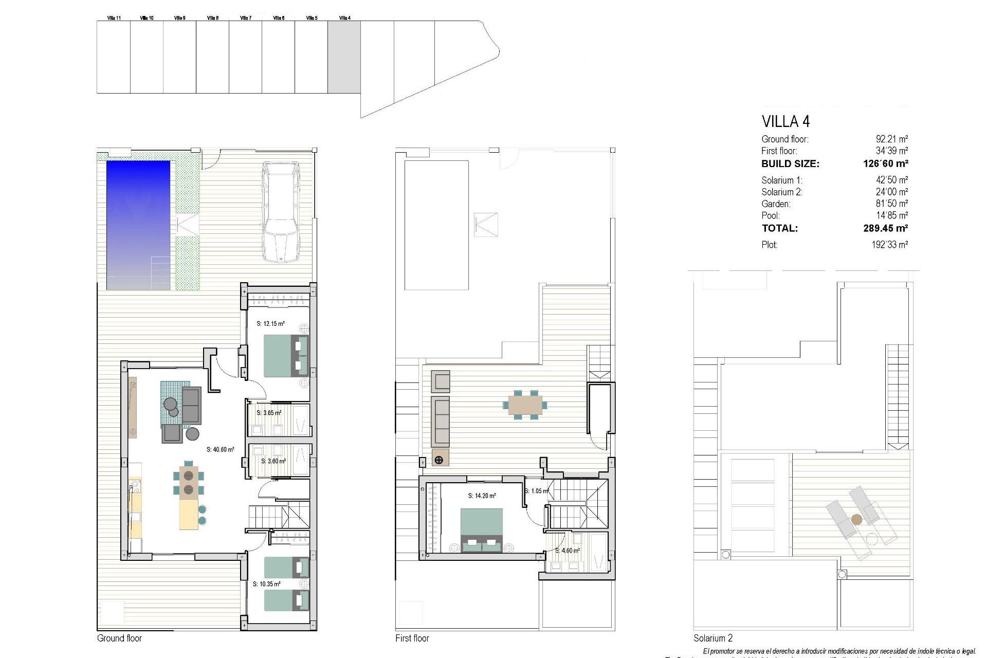 New Build - Villa - San Javier - Roda