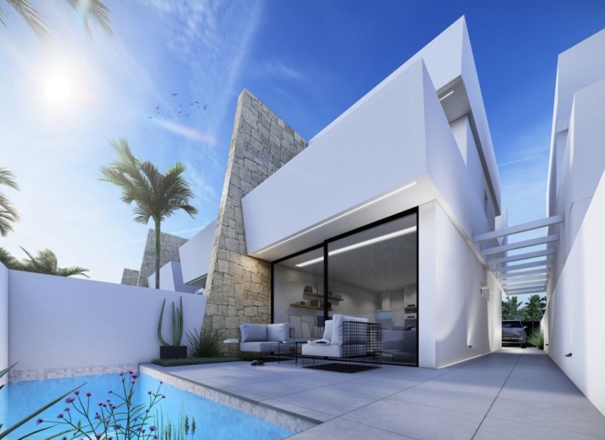 New Build - Villa - San Javier - San Blas