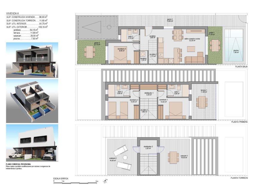 New Build - Villa - San Javier - Santiago De La Ribera