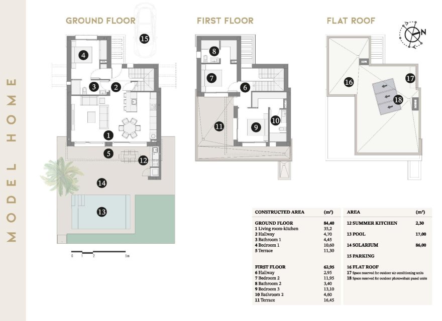 New Build - Villa - San Javier - Santiago De La Ribera