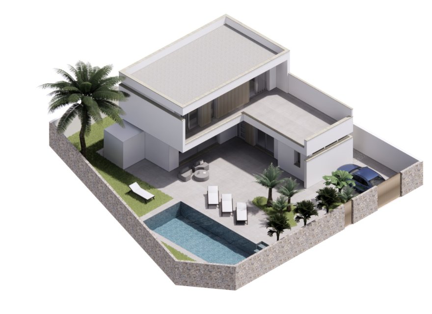 New Build - Villa - San Javier
