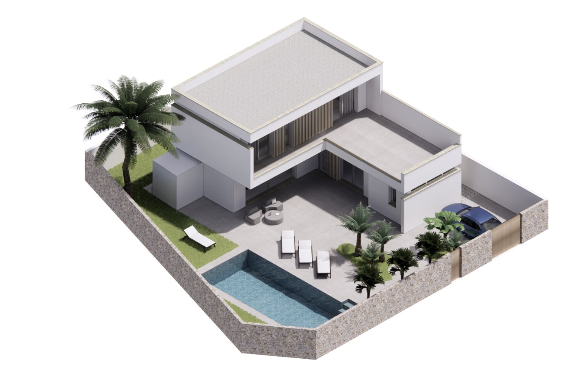 New Build - Villa - San Javier