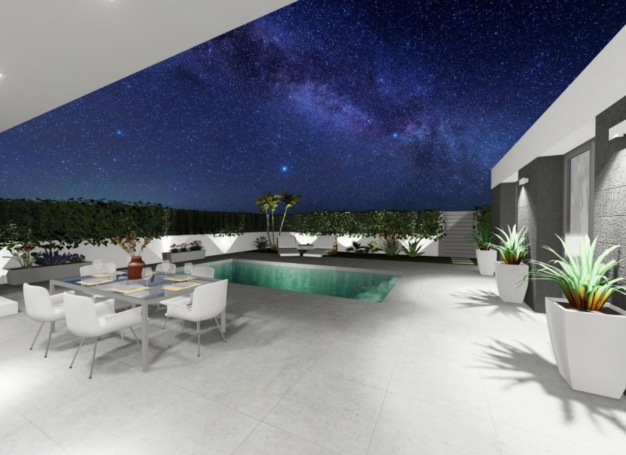 New Build - Villa - San Juan de los Terreros - San Juan De Los Terreros