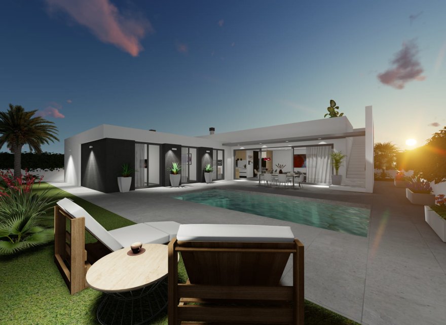 New Build - Villa - San Juan de los Terreros - San Juan De Los Terreros