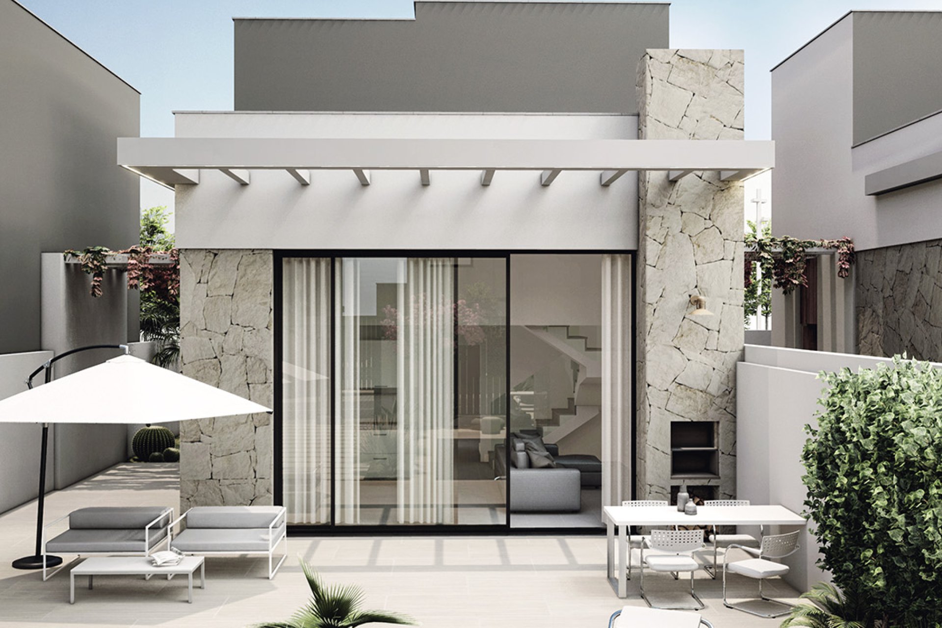 New Build - Villa - San Juan de los Terreros - San Juan De Los Terreros