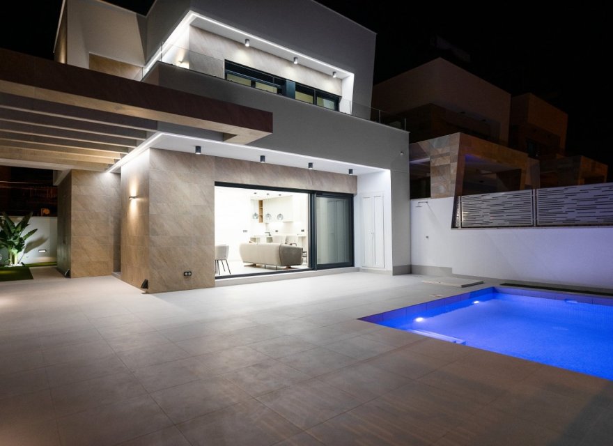 New Build - Villa - San Miguel de Salinas - Blue Lagoon