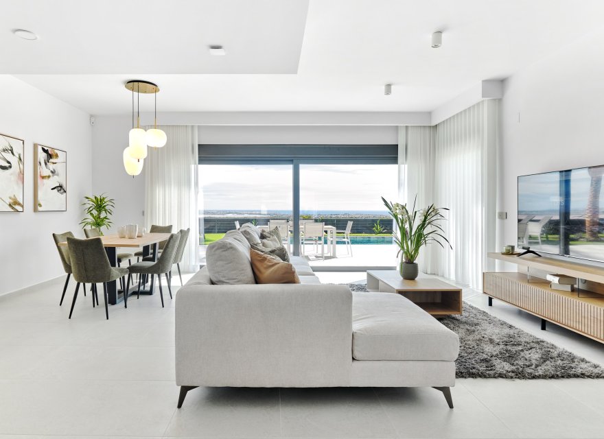 New Build - Villa - San Miguel de Salinas