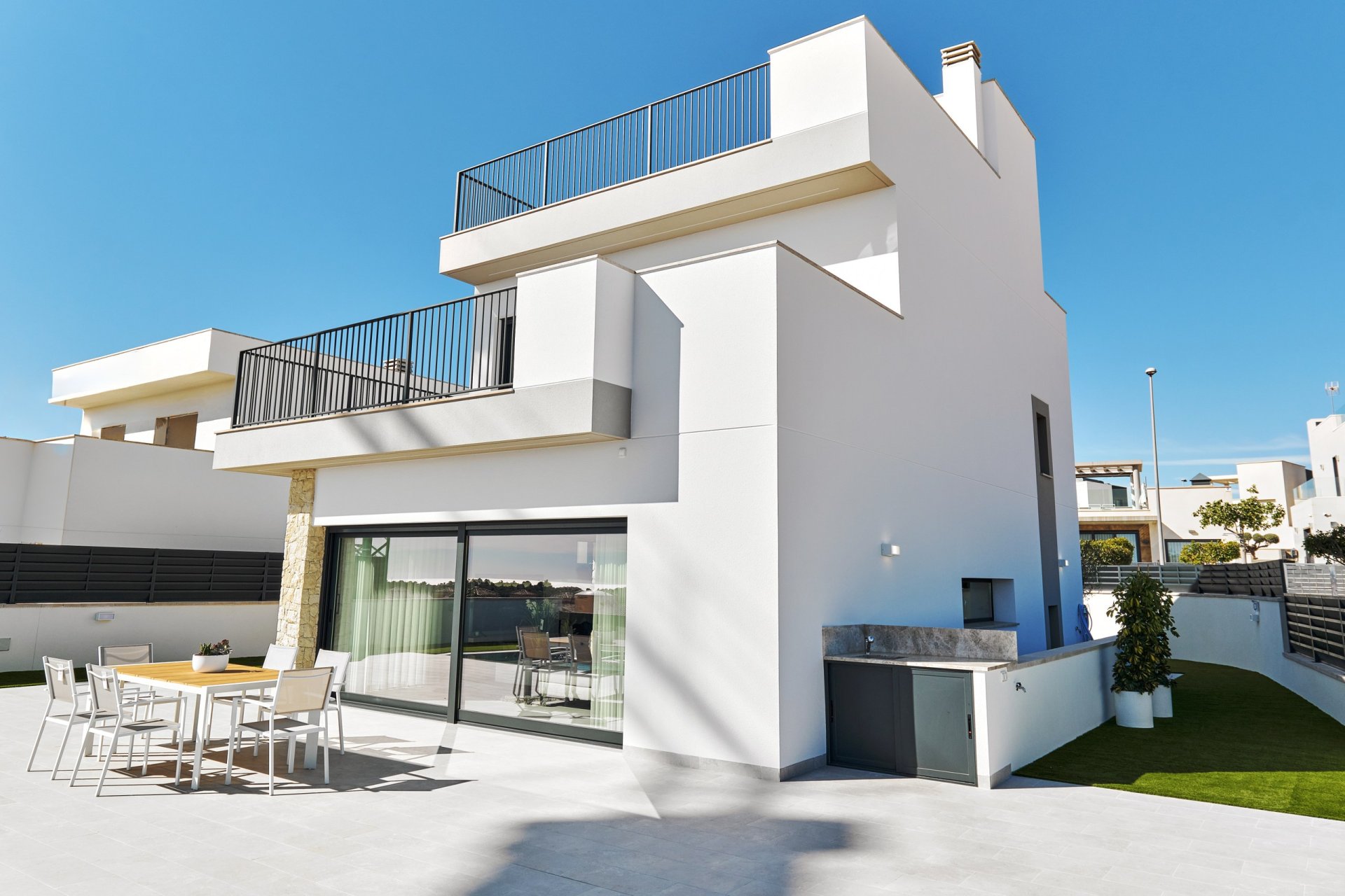 New Build - Villa - San Miguel de Salinas