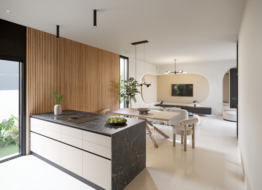 New Build - Villa - San Miguel de Salinas