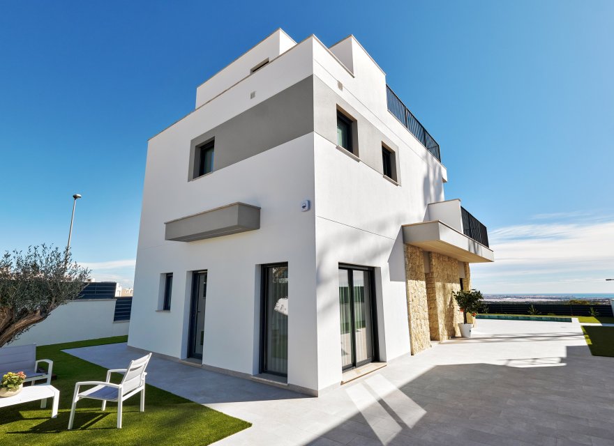 New Build - Villa - San Miguel de Salinas